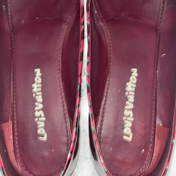 Louis Vuitton X Stephen Sprouse pink leopard flats *limited edition* - Picture 6 of 7